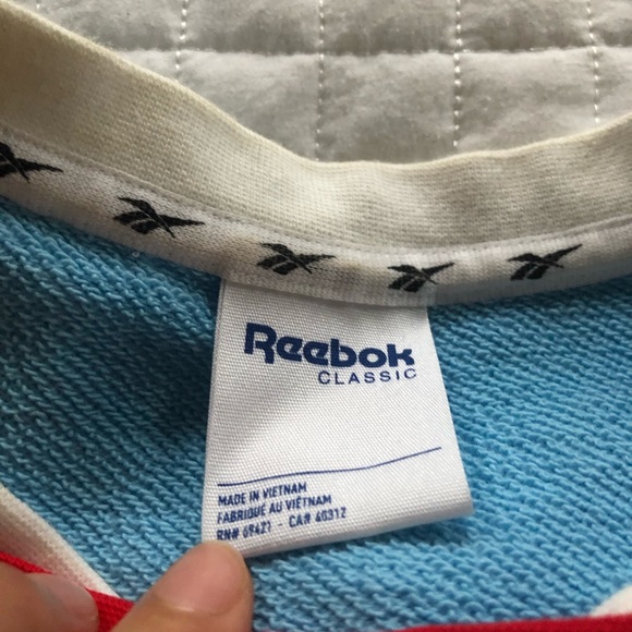 Vintage Reebok Pullover - Picture 3 of 5